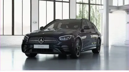 Used Mercedes E300 AMG line 194 HP (142 kW) 2022 Black