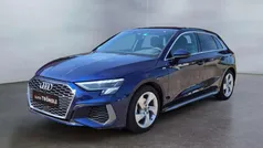 Blau Gebraucht 2023 Audi A3 Sportback Limousine | 29.980 € (Fairer Preis)