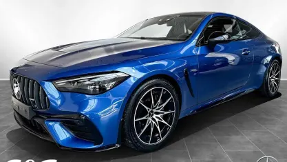 Gebraucht Mercedes CLE53 AMG AMG 449 PS (330 kW) 2024 Metalliclack spektralblau Coupé