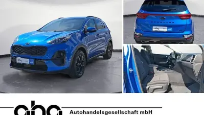 Gebraucht Kia Sportage Spirit 177 PS (130 kW) 2021 Blau SUV