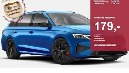 Gebraucht Skoda Octavia RS 265 PS (194 kW) 2025 Kombi