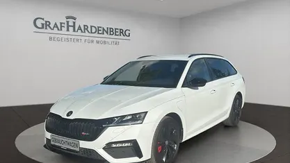 Gebraucht Skoda Octavia RS 245 PS (180 kW) 2021 Kombi