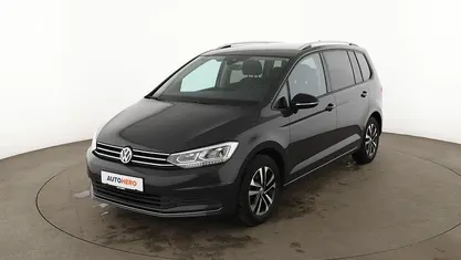 Gebraucht VW Touran IQ Drive 116 PS (85 kW) 2019 Grau Van / Kleinbus