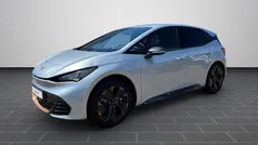 Geyser silver metallic (metallic) Gebraucht 2025 Cupra Born Kleinwagen | 37.990 € (Fairer Preis)