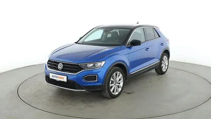 Gebraucht VW T-Roc Style 150 PS (110 kW) 2021 Blau SUV