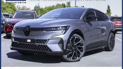 Nouvelle Renault Megane E-Tech Esprit Alpine 160 kW (218 ch) 2026 Gris Berline