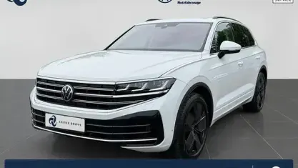 Gebraucht VW Touareg Elegance 381 PS (280 kW) 2024 Pure white SUV