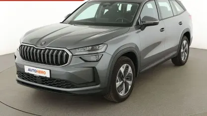Gebraucht Skoda Kodiaq Selection 150 PS (110 kW) 2024 Grau SUV