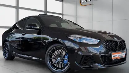 Gebraucht BMW M235 Comfort Edition 306 PS (225 kW) 2020 Black sapphire metallic (475) Coupé