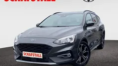 Grau (magneticgrau (metallic)) Gebraucht 2021 Ford Focus Active X Kombi | 16.979 € (Guter Preis)
