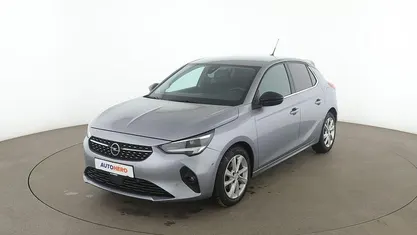 Grau Gebraucht 2020 Opel Corsa Elegance Limousine | 14.530 € (Fairer Preis)