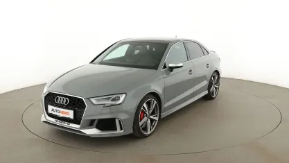 Occasion Audi RS3 Sport 400 ch (294 kW) 2017 Gris Berline