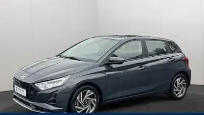 Usata Hyundai i20 Comfort 101 CV (74 kW) 2025 Grigio Berlina