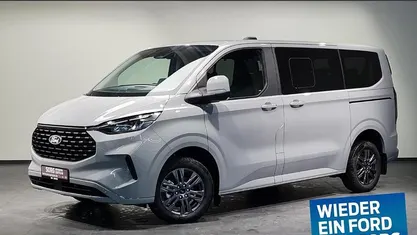 Neu Ford Tourneo Custom Titanium 170 PS (125 kW) 2026 Grau, greymatter Van