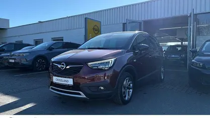 Gebraucht Opel Crossland X Innovation 131 PS (96 kW) 2019 Braun SUV