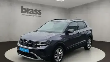 Gebraucht VW T-Cross Life 116 PS (85 kW) 2025 Rauchgrau metallic SUV