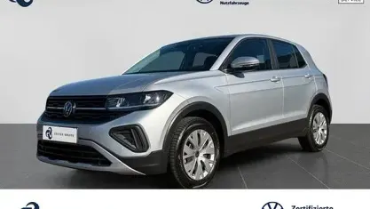 Gebraucht VW T-Cross 95 PS (69 kW) 2025 Silber SUV