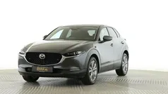 Machine gray Gebraucht 2024 Mazda CX-30 Exclusive-Line SUV | 27.450 € (Fairer Preis)