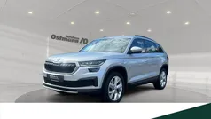 Brilliantsilber Gebraucht 2021 Skoda Kodiaq Clever SUV | 35.990 € (Fairer Preis)