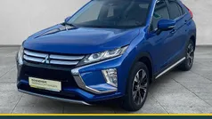 Blau Gebraucht 2021 Mitsubishi Eclipse Cross Diamant Edition SUV | 20.490 € (Fairer Preis)
