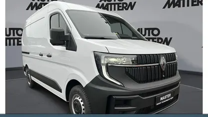 Weiß Neu 2025 Renault Master Van | 33.308 € (Fairer Preis)