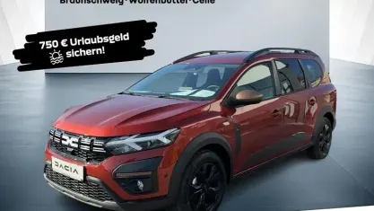 Neu Dacia Jogger Extreme 141 PS (103 kW) 2025 Terracottabraun (braun) Van / Kleinbus