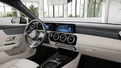 Metalliclack mountaingrau Gebraucht 2025 Mercedes CLA180 Advanced Limousine | 32.990 € (Fairer Preis)