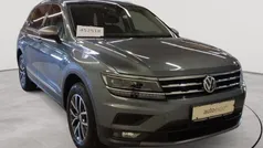 Platinum grey metallic Gebraucht 2021 VW Tiguan Allspace Comfortline SUV | 24.490 € (Superpreis)