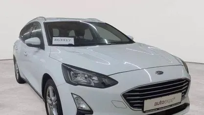 Frostweiß Gebraucht 2021 Ford Focus Cool & Connect Kombi | 13.990 € (Superpreis)