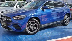 Metalliclack spektralblau Gebraucht 2024 Mercedes GLA200 Advanced SUV | 44.890 € (Teuer)