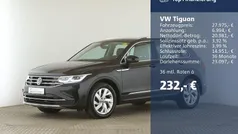 Deep black perleffekt Gebraucht 2021 VW Tiguan Elegance SUV | 27.975 € (Fairer Preis)