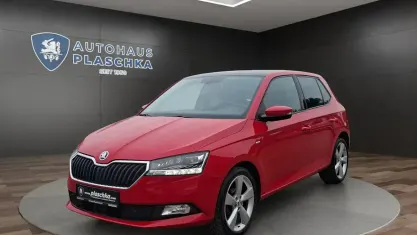 Gebraucht Skoda Fabia Best of 95 PS (69 kW) 2020 Corridarot Limousine