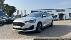 Silber (moondust silver) Gebraucht 2024 Ford Focus Titanium X Kombi | 22.990 € (Guter Preis)