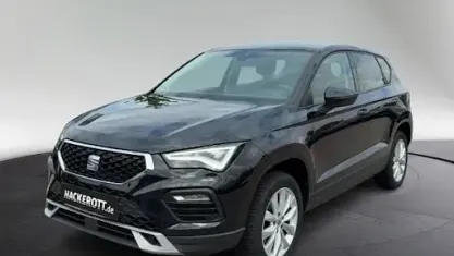 Gebraucht Seat Ateca Style 150 PS (110 kW) 2023 Schwarz SUV