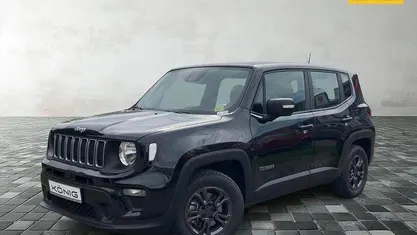 Schwarz Gebraucht 2023 Jeep Renegade Longitude SUV | 19.998 € (Guter Preis)