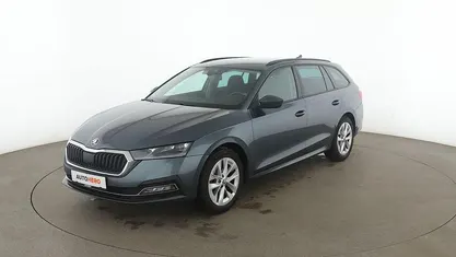 Grau Gebraucht 2021 Skoda Octavia Style Kombi | 18.460 € (Fairer Preis)