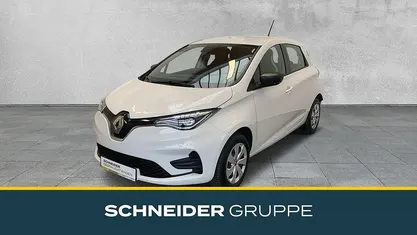 Gebraucht Renault Zoe Life 80 kW (109 PS) 2021 Weiß Kleinwagen