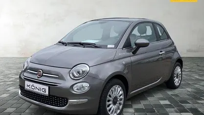 Grau Gebraucht 2023 Fiat 500 Dolcevita Kleinwagen | 12.998 € (Fairer Preis)