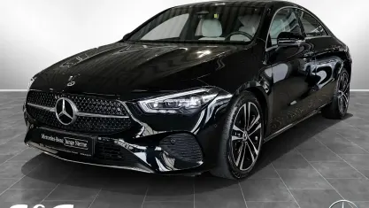 Usata Mercedes CLA180 Progressive 136 CV (100 kW) 2025 Nero Berlina
