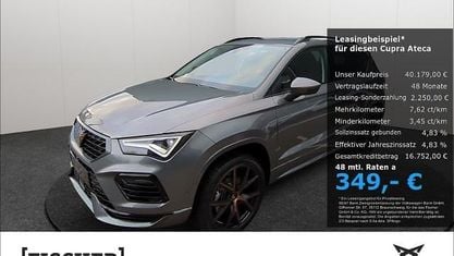Nowe Cupra Ateca Basis 150 KM (110 kW) 2025 Szary SUV