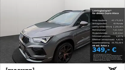 Second-hand Cupra Ateca Basis 150 CP (110 kW) 2025 SUV