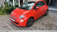 Orange (sicilia orange) Gebraucht 2022 Fiat 500C Dolcevita Cabrio | 13.950 € (Fairer Preis)