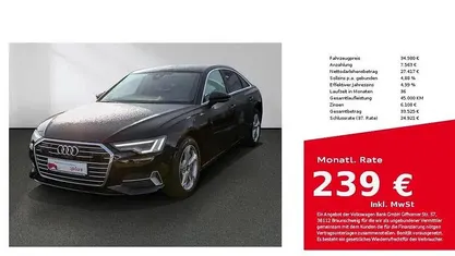 Gebraucht 2022 Audi A6 Sport Limousine | 34.980 € (Guter Preis)