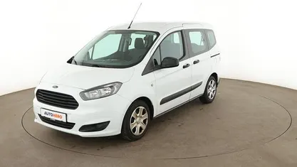 Gebraucht Ford Tourneo Ambiente 101 PS (74 kW) 2017 Weiß Van / Kleinbus