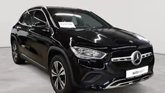 Nachtschwarz Gebraucht 2021 Mercedes GLA220 Progressive SUV | 29.990 € (Superpreis)