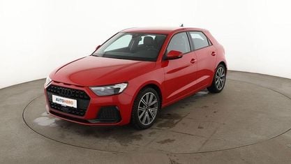 Gebraucht Audi A1 Sportback Advanced 95 PS (69 kW) 2024 Rot Kleinwagen