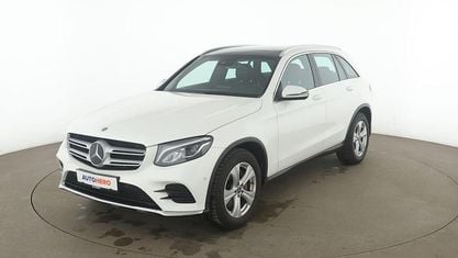 Gebraucht Mercedes GLC250 AMG line 211 PS (155 kW) 2018 Weiß SUV
