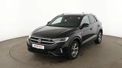 Second-hand VW T-Roc R-line 190 CP (139 kW) 2022 Negru SUV