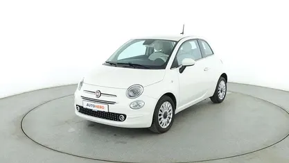 Gebraucht Fiat 500 Lounge 69 PS (50 kW) 2019 Weiß Limousine