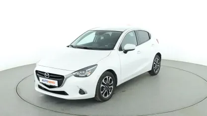 Gebraucht Mazda 2 Sports-Line 90 PS (66 kW) 2017 Weiß Limousine